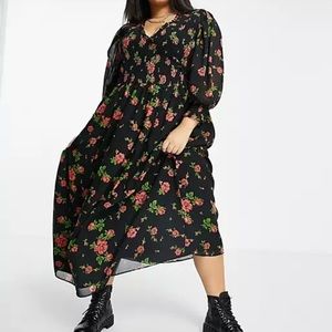 ASOS floral dress